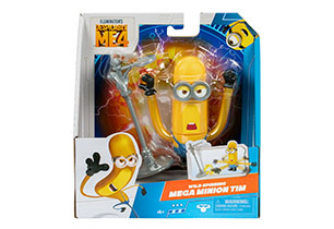 Despicable Me 4 10cm Mega Minion 4 Figures Assorted